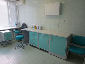 Мебель из камня для медицинских учреждений