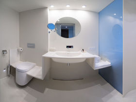 Мебель из камня для медицинских учреждений